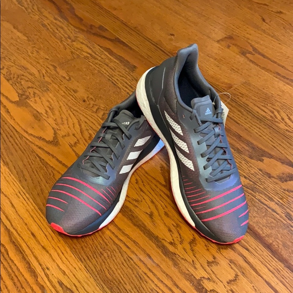 Men’s adidas running shoes size 10.5